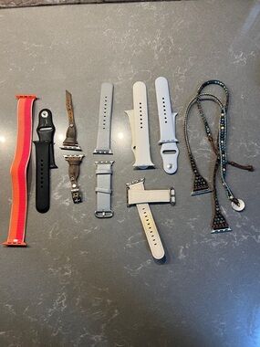 Assorted Apple Watch Bands Lot - Multiple Colors